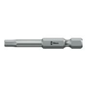 Wera 840/4 Z Embouts hexagonaux, SW (métrique) 4,0 mm, longueur 50 mm