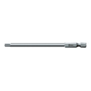 Wera 840/4 Z Embouts hexagonaux, SW (métrique) 6,0 mm, longueur 89 mm