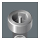Wera 840/4 Z Sechskant-Bits Hex-Plus BO, SW (metrisch) 6,0 mm, Länge 89 mm