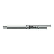 Wera 840/9 C Embouts hexagonaux Hex-Plus, SW (métrique) 2,0 mm, longueur 44 mm-1