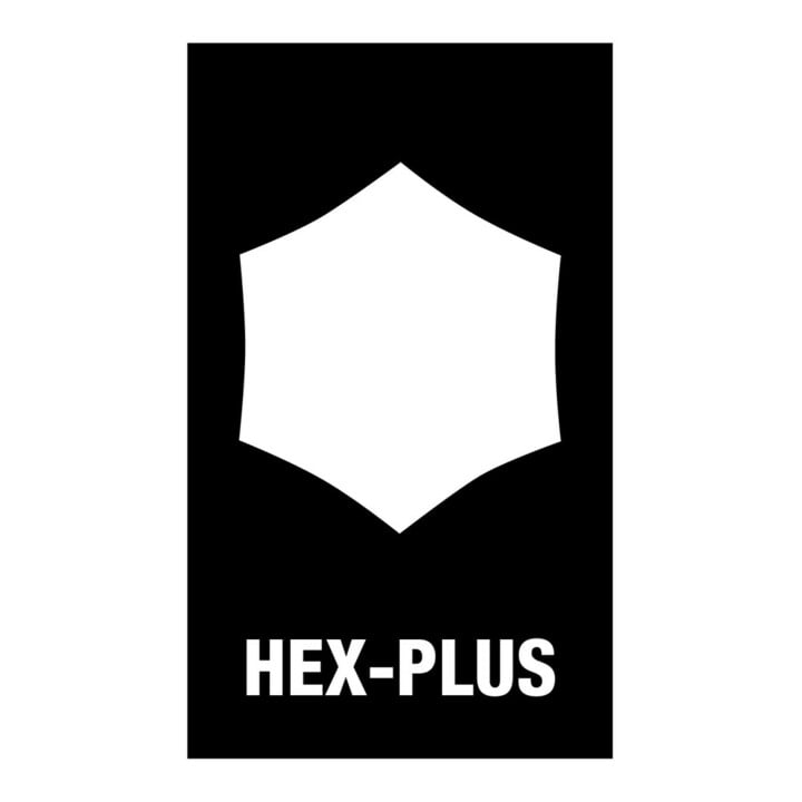 Wera 840/9 C Zeskant Bits