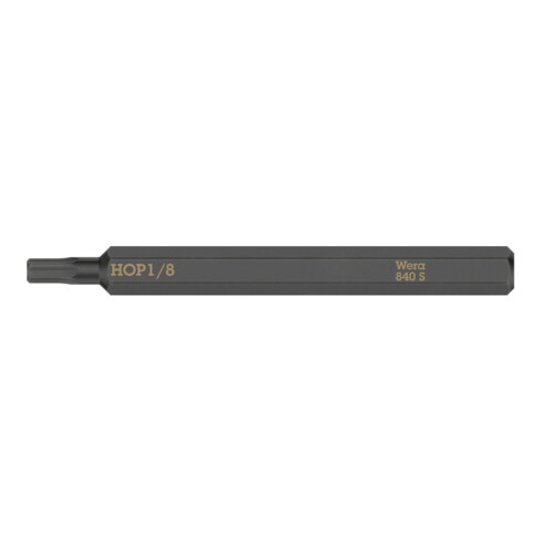 Wera binnenzeskantbit voor slagmoersleutel 840 S Hex-Plus inch