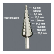 Wera 843 Stufenbohrer-Bit, 4-20 mm, 75 mm-3