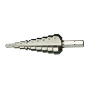 Wera 843 Trappenboor Bit, 4-20 mm