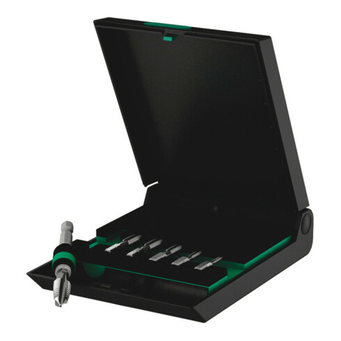 Wera 844/7 tapbitset, 7 delig