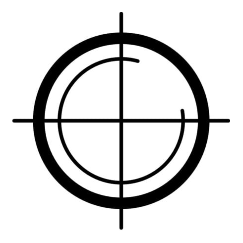 Wera 844 Einschnittgewindebohrer-Bits