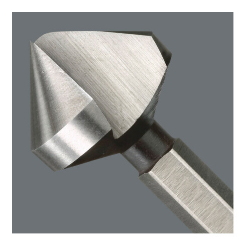 Wera 845 Verzinkboor-Bit, 1 snijkant