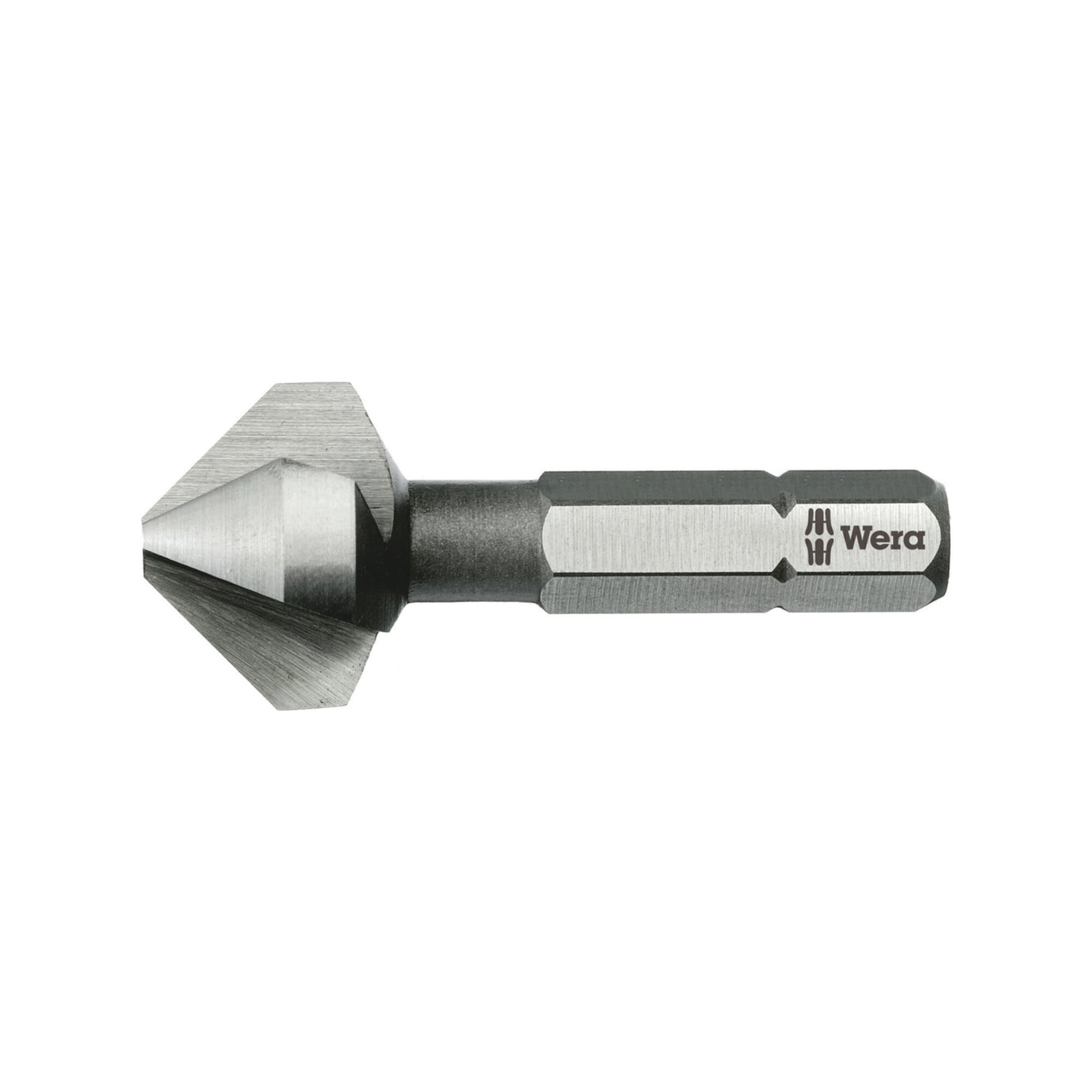 Wera 846 3-nutige Kegelsenker-Bits, 16,50 x 40 mm