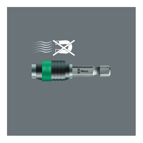 Wera 847/7 Combinatie kraankop bitset