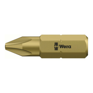 Wera 851/1 A Mèche Phillips, longueur 25 mm