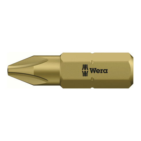 Wera 851/1 A Mèche Phillips, longueur 25 mm