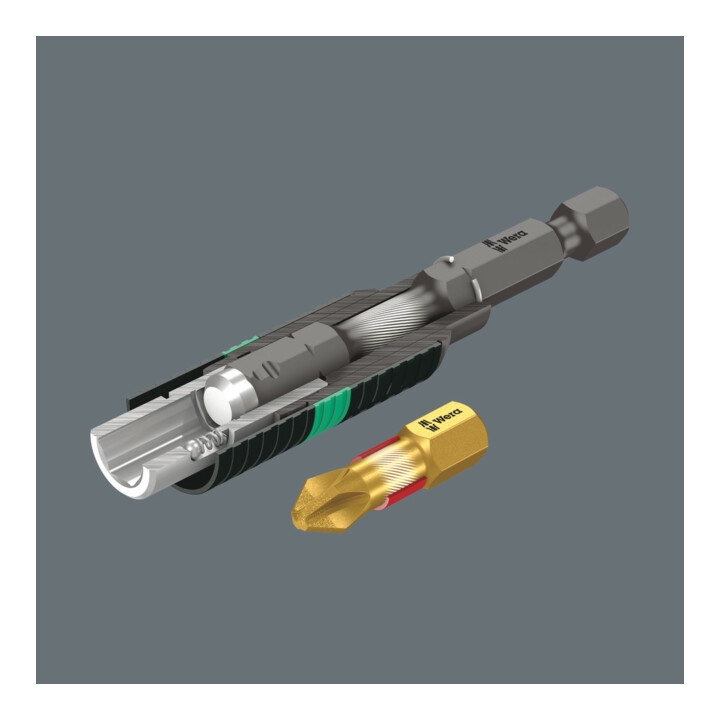 Wera 851/1 BDC Phillips bits, PH 2, lengte 25 mm