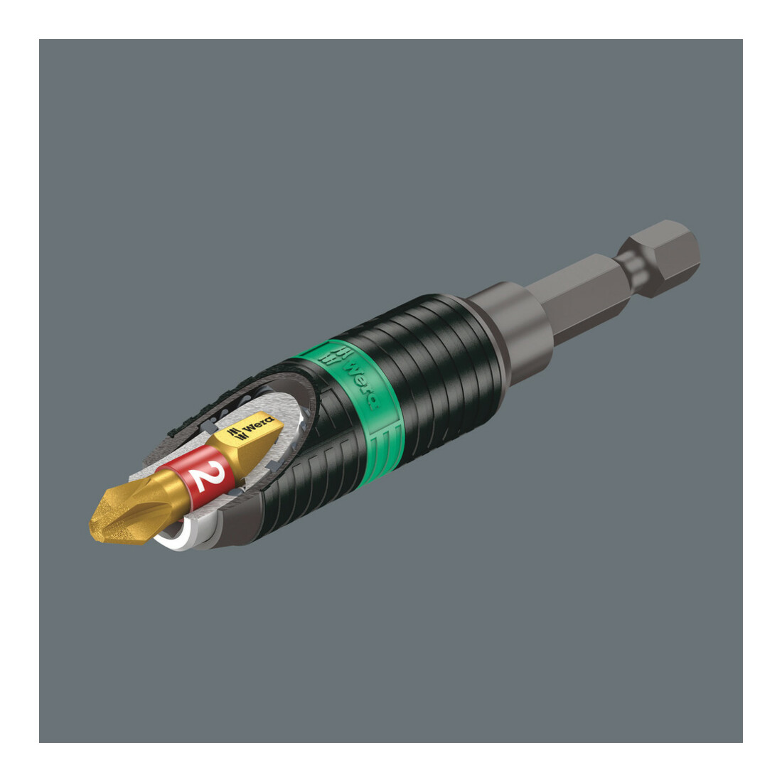 Wera 851/1 BTH Phillips-Bit, Länge 25 mm