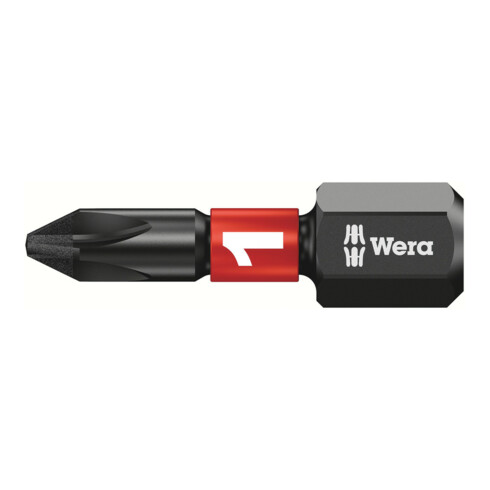 Wera 851/1 IMP DC Impaktor Bits, PH 1 x 25 mm