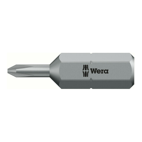 Wera 851/1 J Phillips bits lame diamètre 2,5 mm, PH 0, longueur 25 mm