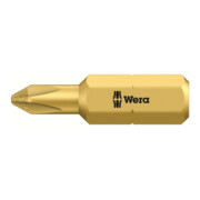 Wera 851/1 RDC Phillips bits, PH2, longueur 25 mm
