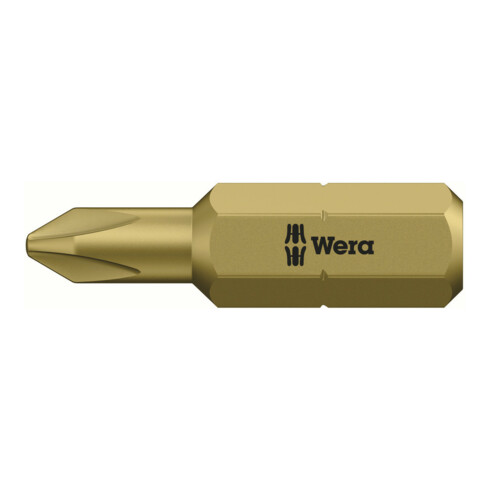 Wera 851/1 RH Phillips bits, PH 2, longueur 25 mm