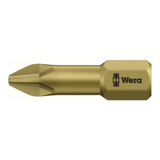 Wera 851/1 TH Phillips-Bits, PH 2, Länge 1"