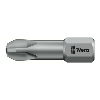 Wera 851/1 TZ Phillips-Bits, PH 3, Länge 1"