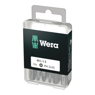 Wera 851/1 Z DIY Bits Phillips