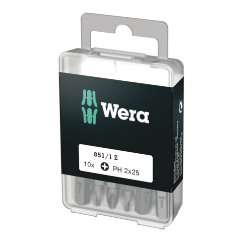 Wera 851/1 Z DIY Bits Phillips