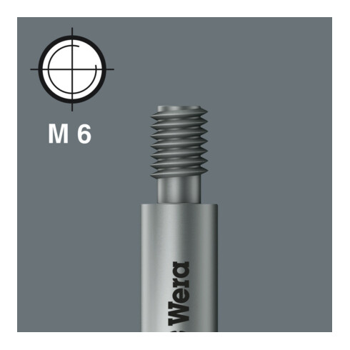 Wera 851/15 Phillips-Bit