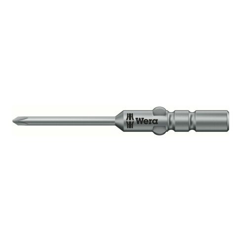 Wera 851/21 J Embouts Phillips, PH 0 Longueur de lame 60 mm Diamètre 1,8 mm