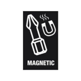 Wera 853/4 ACR SL Bits mit Schlauchummantelung, magnetisiert, PH 2 x 150 mm