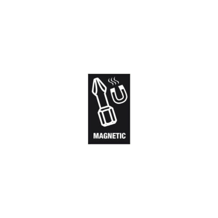 Wera 853/4 ACR SL Bits mit Schlauchummantelung, magnetisiert, PH 2 x 50 mm