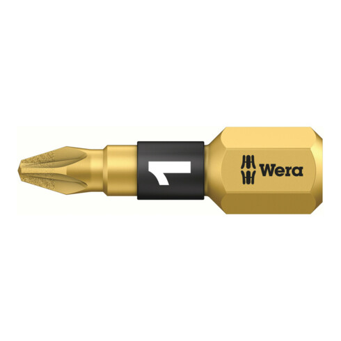 Wera Pozidriv Diamant Bit, L25 mm, 1/4" Antrieb