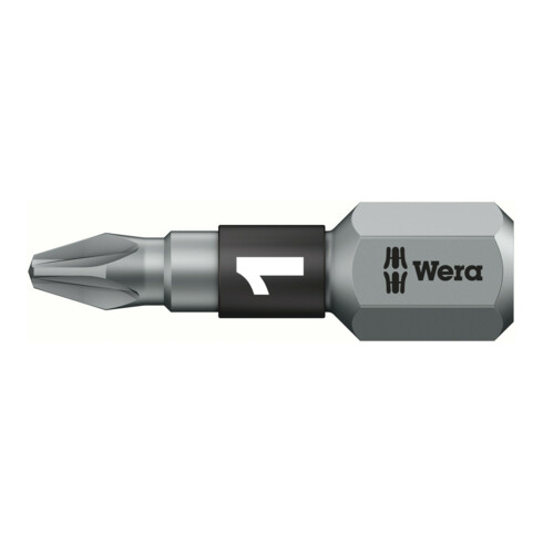Wera Pozidriv BiTorsion Bit, L25 mm, 1/4" Antrieb