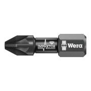 Wera 855/1 IMP DC Impaktor Pozidriv-Bit, Länge 25 mm