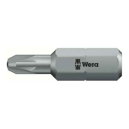 Wera 855/1 RZ Pozidriv-Bits, PZ 2, Länge 25 mm