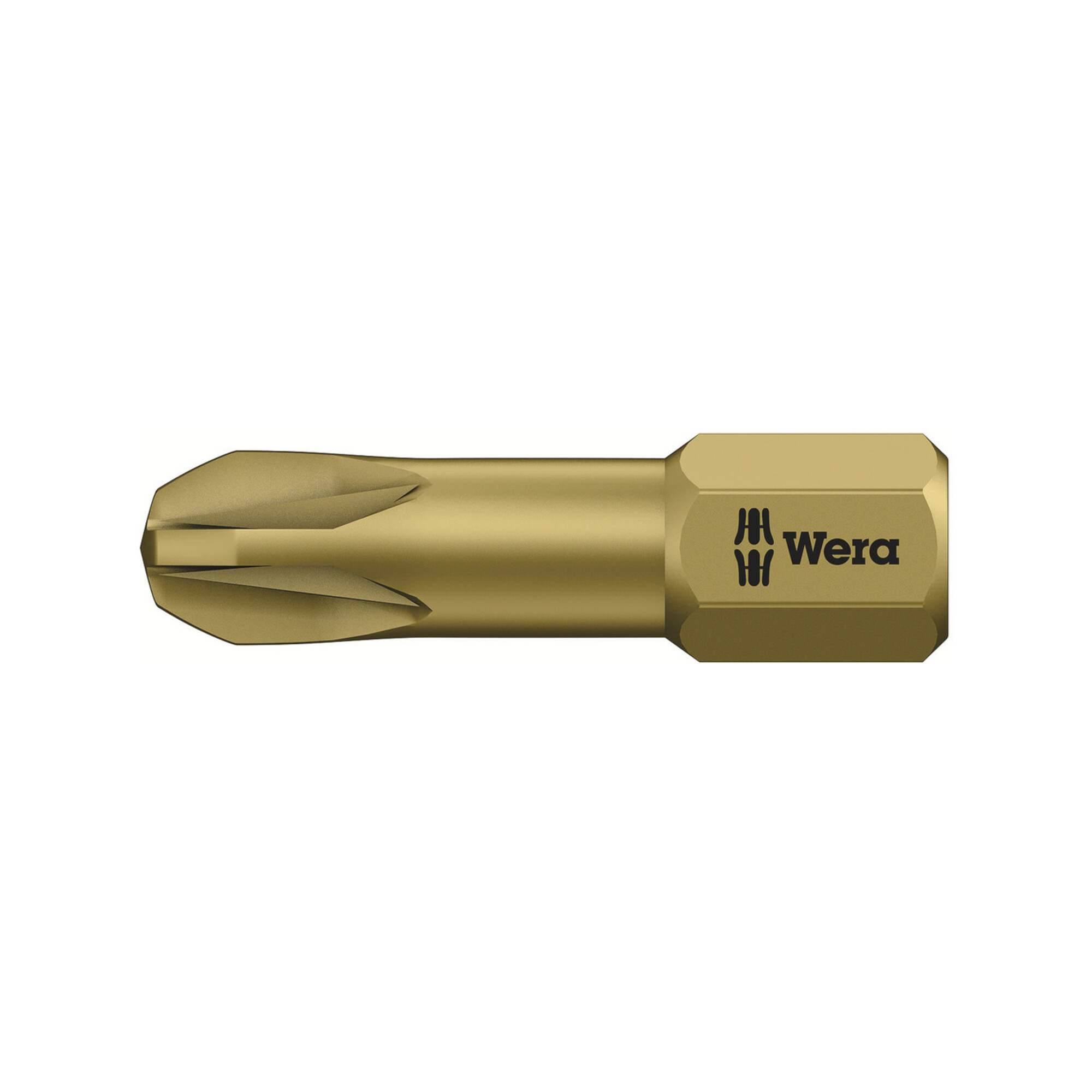 Wera 855/1 TH Pozidriv-Bits, PZ 3, Länge 25 mm