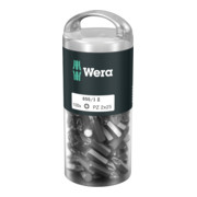Wera 855/1 Z DIY 100 Bits, PZ 2 x 25 mm, 100-teilig
