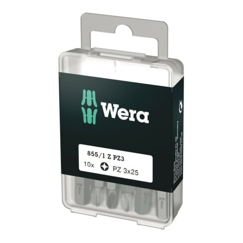 Wera 855/1 Z Pozidriv-Bit, Länge 25 mm 25 mm