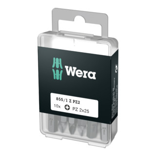 Wera 855/1 Z Pozidriv-Bit, Länge 25 mm