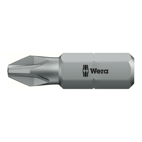 Wera 855/1 Z Pozidriv-Bits, PZ 0, Länge 25 mm