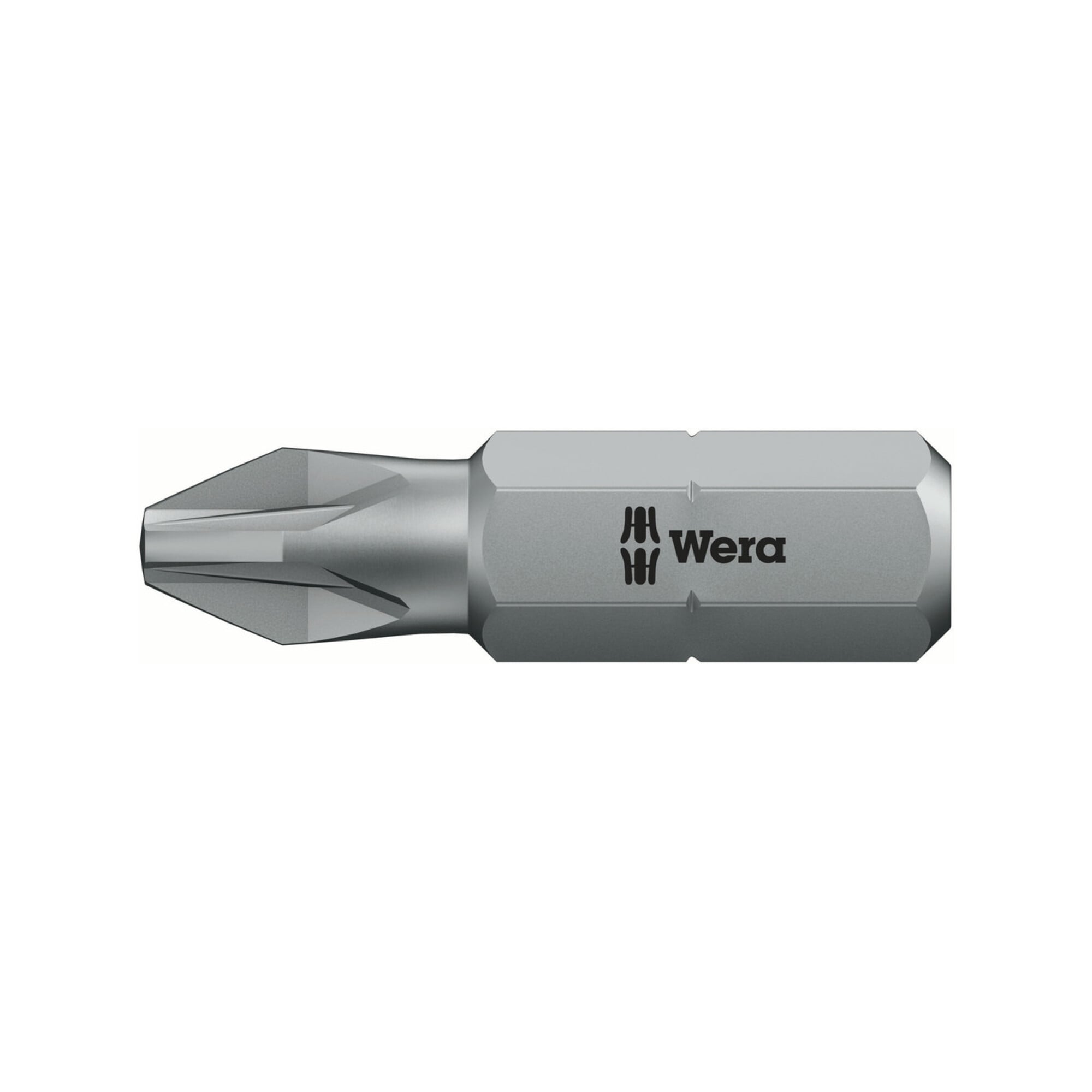 Wera 855/1 Z Pozidriv-Bits, PZ 0, Länge 25 mm