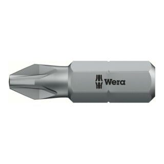 Wera 855/1 Z Pozidriv-Bits, PZ 2, Länge 25 mm