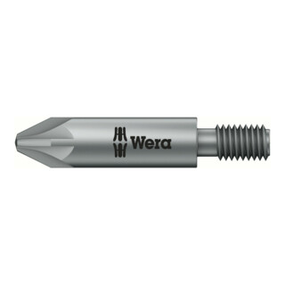 Inserti Wera Pozidriv PZ 2 X 25mm | Extra Duri | Zona Torsione Elastica | Per Legno E Materiali Morbidi - Foto 2
