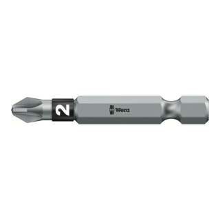 Wera 855/4 BTZ Embout Pozidriv, longueur 50 mm