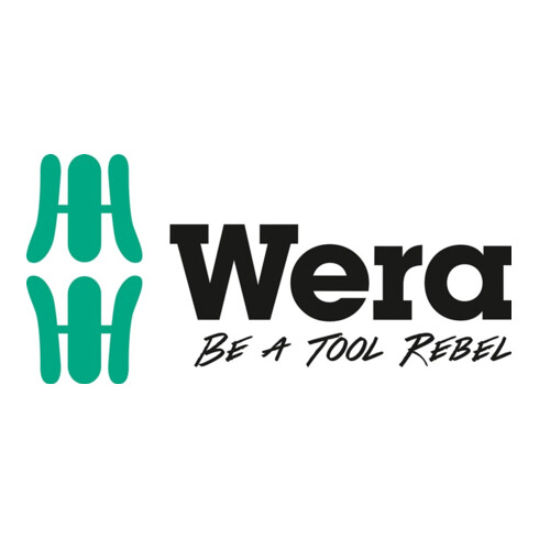 Wera Pozidriv Impaktor Bit, L50 mm, 1/4" Antrieb, diamantbeschichtet