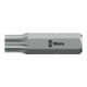 Wera 860/1 XZN mèche à dents multiples, longueur 25 mm-1