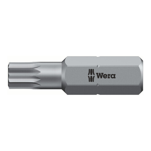 Wera 860/1 XZN Vielzahn Bit, Länge 25 mm