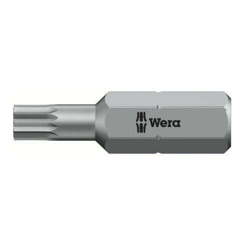 Wera 860/1 XZN Vielzahn Bit, Länge 25 mm