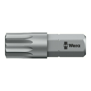 Wera 860/1 XZN Vielzahn Bit, Länge 25 mm