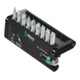 Wera 8600-9/TZ Bit-Check – Rapidaptor, 1 Universalhalter mit 9 Torsion-Bits-1