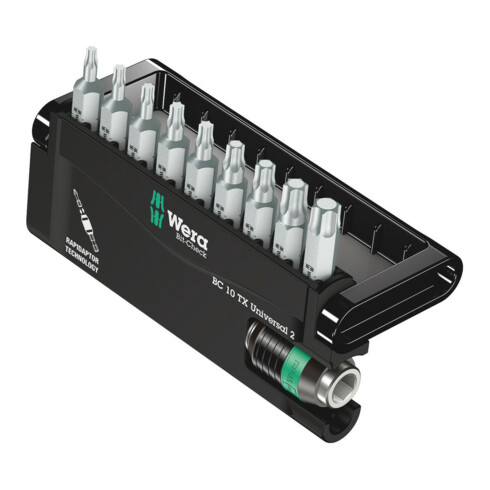 Wera 8667-9/Z TX Bit-Check – Rapidaptor