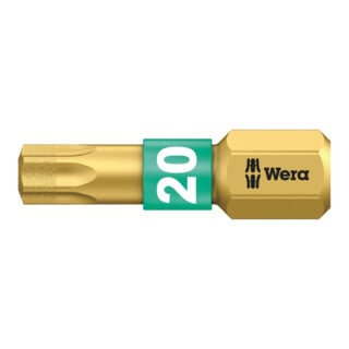 Wera 867/1 BDC TORX® Bits, TX 20, Länge 25 mm